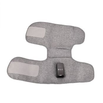 Pneumatisches Beinmassageger&auml;t, 31x9x24cm, grau