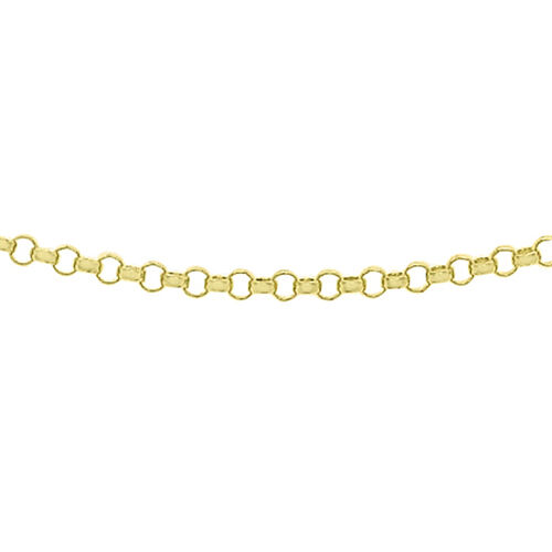 Italienische Erbskette, ca. 50 cm, 375 Gelbgold image number 0