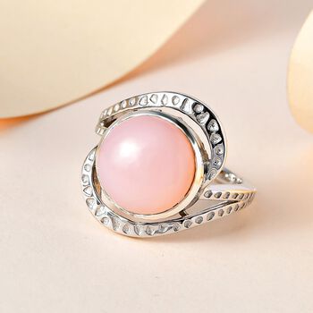 AA rosa Opal Ring - 5,36 ct.