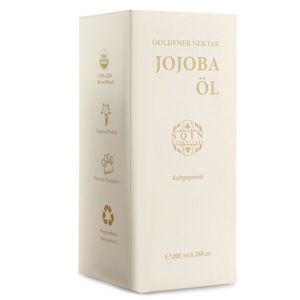 SQIN Botanicals 5er-Set Kaltgepresstes, natürliches Jojobaöl, 200ml image number 4