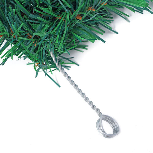Weihnachten Girlande Pflanze Rattan,  Grün image number 1