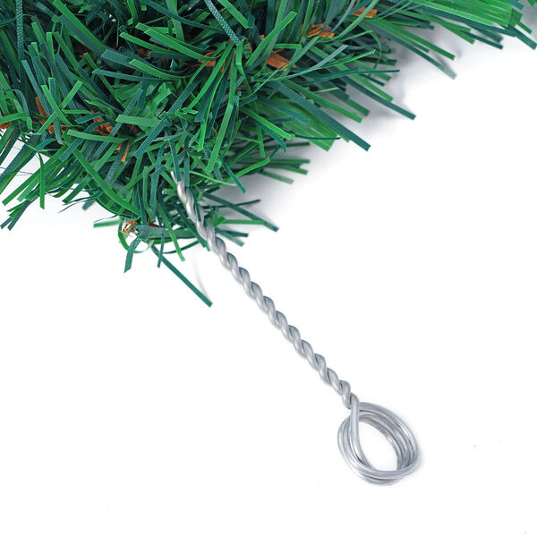 Weihnachten Girlande Pflanze Rattan,  Grün image number 1