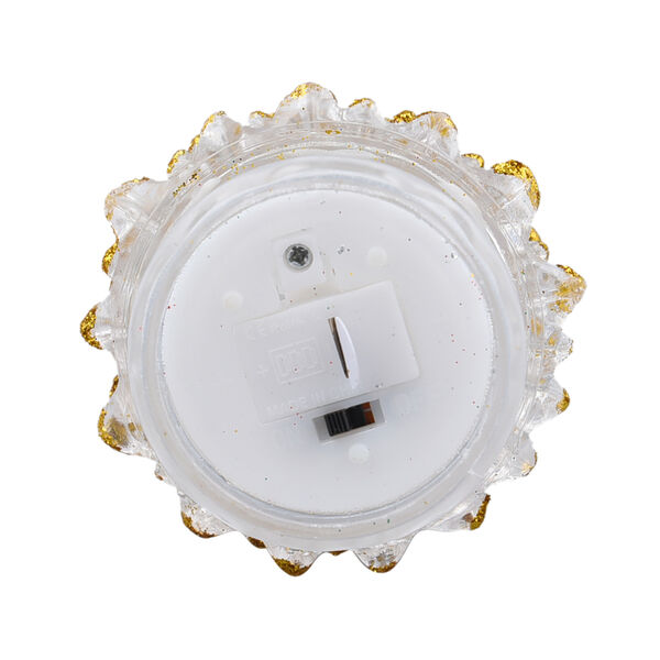 3er-Set Farbwechsel Baum, 3xAAA Batterie (nicht inkl.), Gr&ouml;&szlig;e 7,2x20 cm, 9x26 cm und 11,5x30 cm, Gelb image number 6