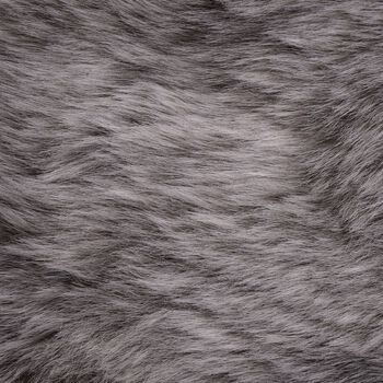 Kunstfell Teppich, hellbraun