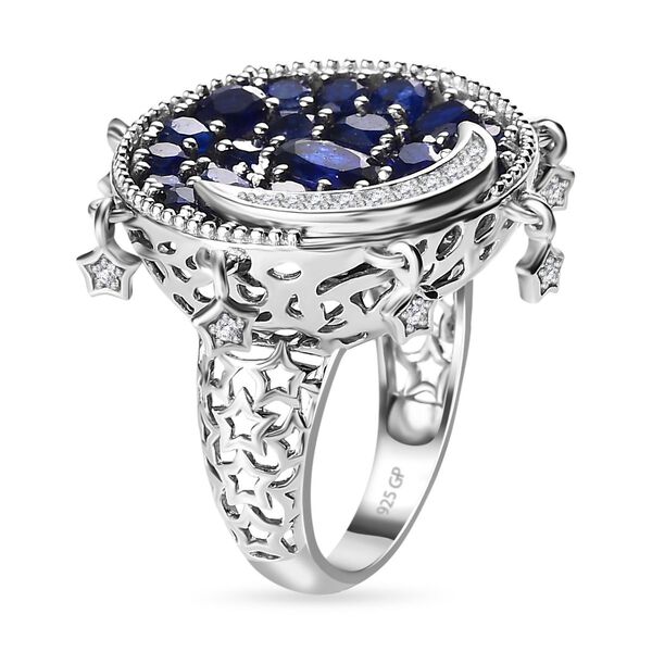 GP Celestial Dream Kollektion- Masoala Saphir, Zirkon und Saphir-Ring - 5,55 ct. image number 5
