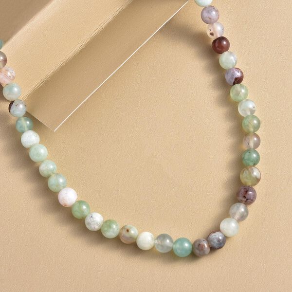 Zimbaprase Halskette, 50 cm, 925 Silber ca. 105.00 ct image number 3