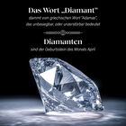 RHAPSODY Diamant-Ring, IGI zertifiziert VS E-F, 950 Platin  ca. 1,00 ct image number 3