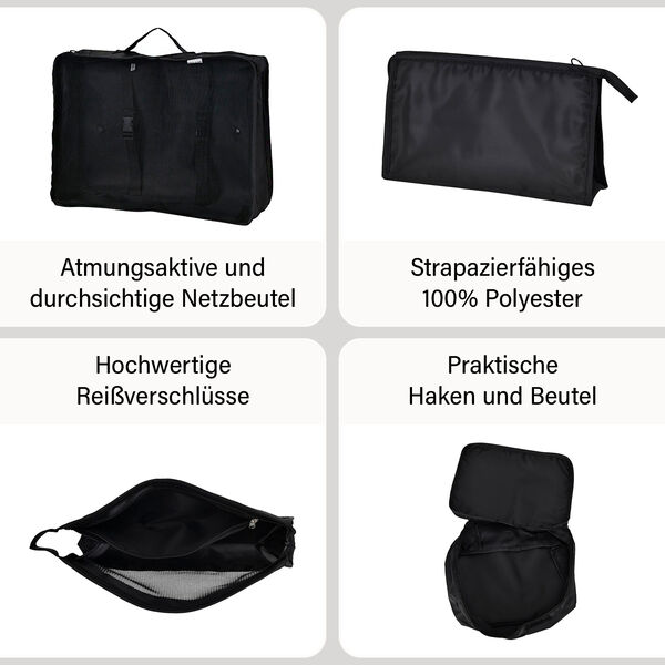 Set von 8 Aufbewahrungsbeuteln image number 4