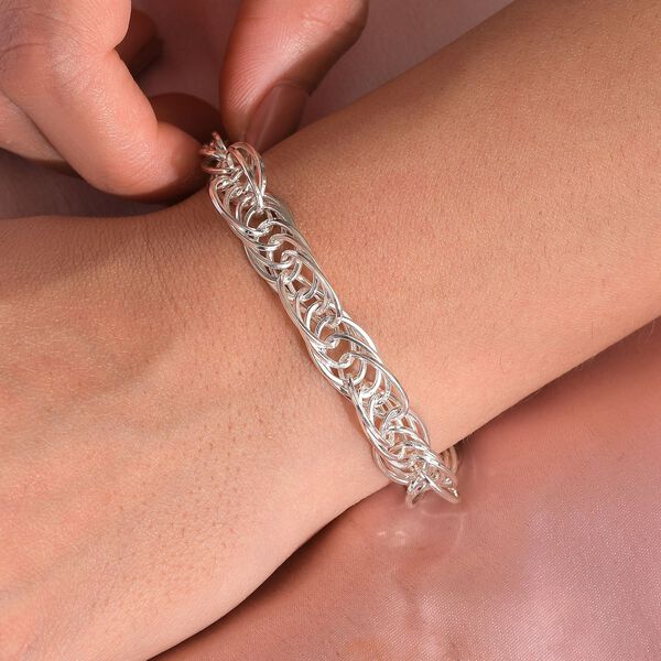 925 Silber Armband ca. 19 cm ca. 18,83g image number 3