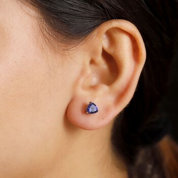 RHAPSODY AAAA Tansanit Ohrringe in 950 Platin - 2,33 ct.