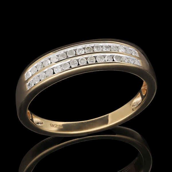 Diamant Ring - 0,33 ct. image number 3