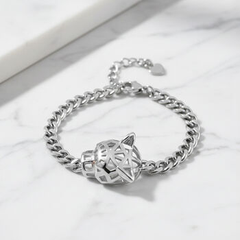 Gr&uuml;ner Kristall Armband ca. 19 cm + 5 cm Extender, Nickelfreies Messing