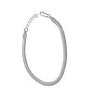 925 Silber rhodiniert Armband ca. 18 cm ca. 4,02g