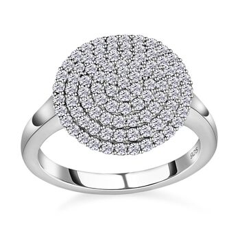 Diamant Cluster Ring - 1 ct.
