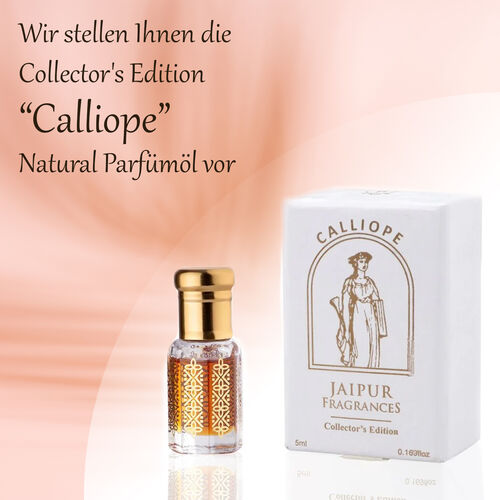 Jaipur Fragrances- Collectors Edition Calliope natürliches Parfümöl, 5ml image number 7