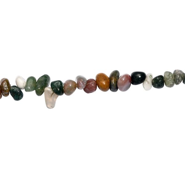 AA Indischer Achat Kette 70 cm, ca. 270,00 ct. image number 5