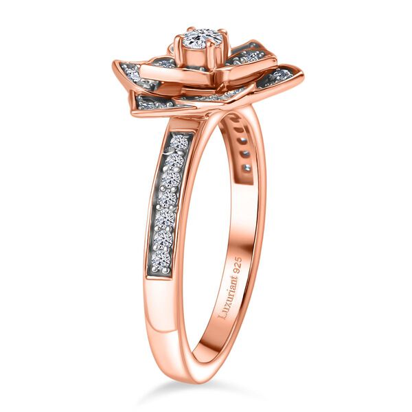 LUXURIANT SI-GH Labor Diamant Ring - 0,50 ct. image number 5