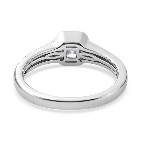 Moissanit Ring - 0,69 ct. image number 6