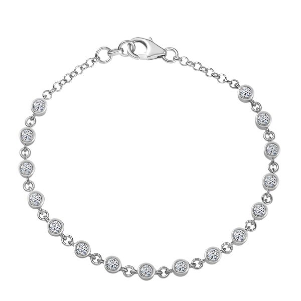 LUXURIANT DIAMOND - Lab Grown Diamant Schmuckset 925 Silber Rhodiniert (Gr&ouml;&szlig;e 17) ca. 2.80 ct image number 7