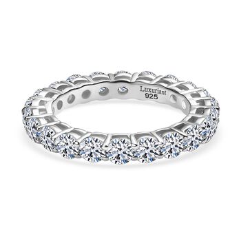 LUXURIANT DIAMOND - Lab Grown Diamant SI-GH Ring 375 Wei&szlig; Gold (Gr&ouml;&szlig;e 19.00) ca. 2.35 ct