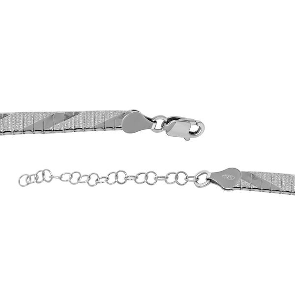 Fancy Cubetto Kleopatra Halskette in Silber image number 4