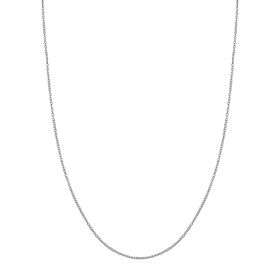 925 Silber rhodiniertKette ca. 50 cm