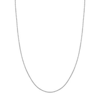 925 Silber rhodiniertKette ca. 50 cm