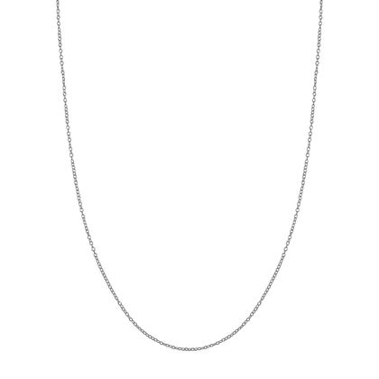 925 Silber rhodiniertKette ca. 50 cm