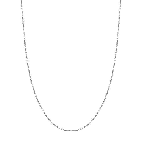 925 Silber rhodiniertKette ca. 50 cm image number 0