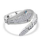 LUXURIANT DIAMOND - Lab Grown Diamant SI-GH Ring 925 Silber rhodiniert (Größe 19.00) ca. 0.50 ct