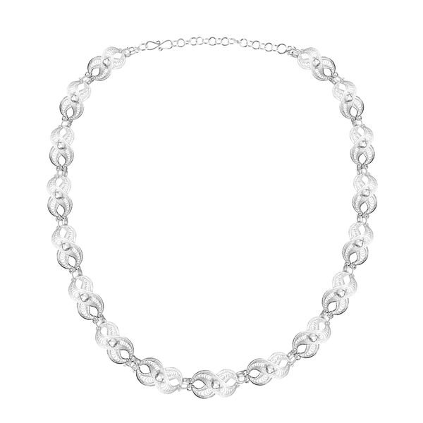 Royal Bali Tarakashi 925 Silber Halskette ca. 50 cm