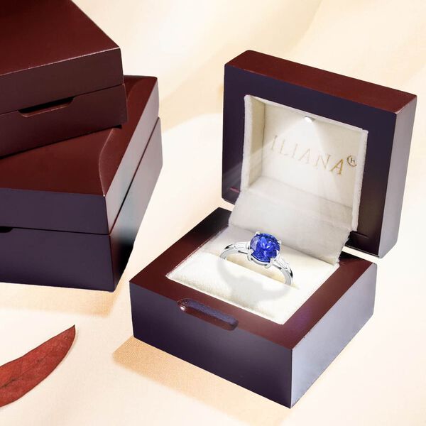 ILIANA zertifiziert und geprüft AAA und Diamant Ring in Weißgold - 2,30 ct. image number 7