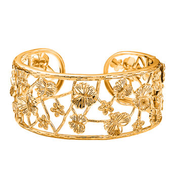 Armreif in Goldton, 19cm