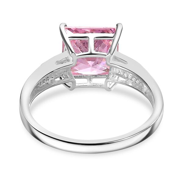 LUSTRO STELLA Rosa Zirkonia Ring image number 6