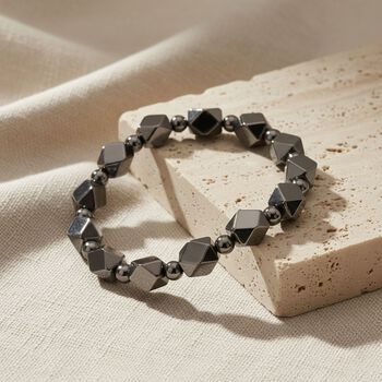 Terahertz Armband, flexibel (ca. 19 cm), ca. 85.30 ct