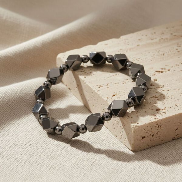 Terahertz Armband, flexibel (ca. 19 cm), ca. 85.30 ct image number 1