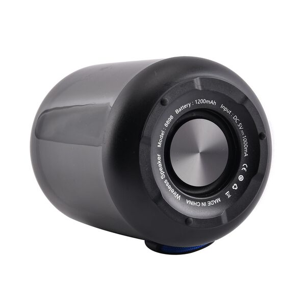 Bluetooth Lautsprecher mit Lichteffekten, Schwarz image number 6