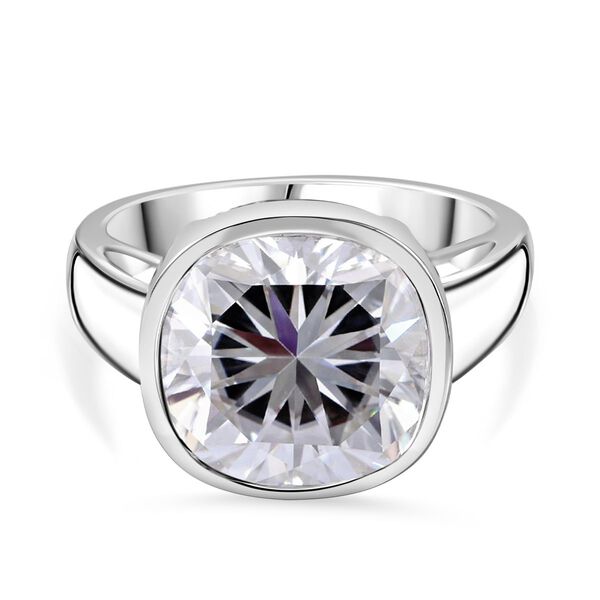 Moissanit Ring - 7,24 ct.