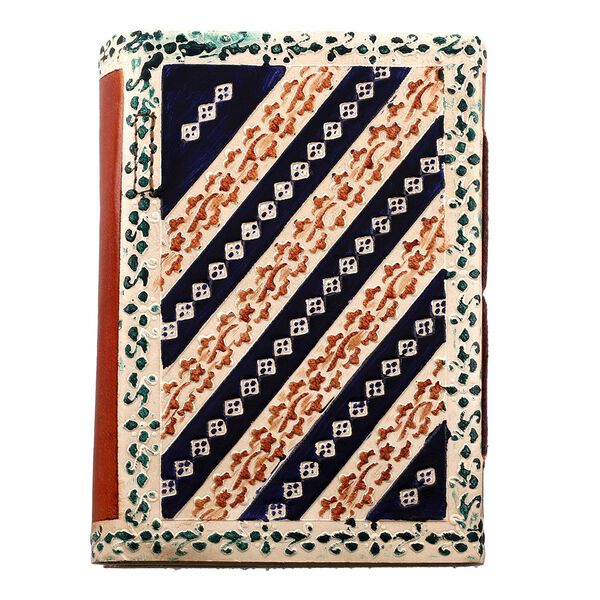 Leder Notizbuch mit Holzstift, braun image number 8