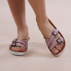 LA MAREY - Schnalle Sandalen, Größe 38, Rosa