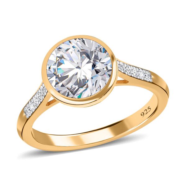 Moissanit Ring - 2,62 ct. image number 4