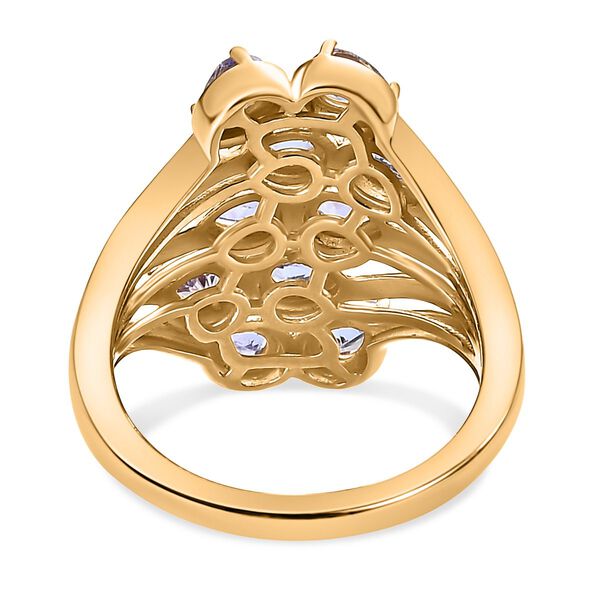 Tansanit Cocktail Ring - 1,57 ct. image number 6