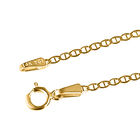 Marinerkette, ca. 50 cm, 585 Gold