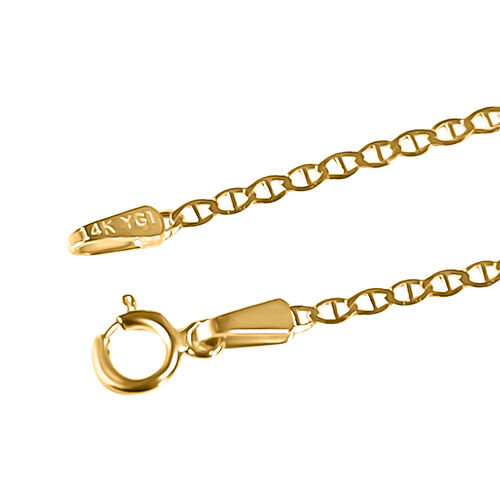 Mariner Halskette in 585 Gold, 50 cm image number 0