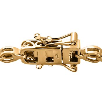 AAA Turkizit und Zirkon-Armband - 3,61 ct.