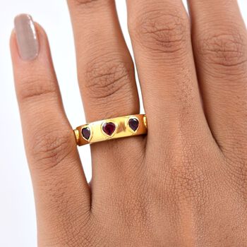 D'Joy AA Rhodolith Granat Ring - 1,57 ct.