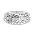 RHAPSODY - Diamant-Ring, zertifiziert VS E-F, 950 Platin  ca. 1,00 ct image number 0