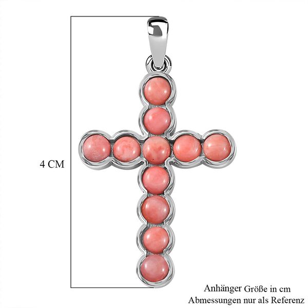 AAA Oregon Pfirsich Opal Anh&auml;nger - 2,42 ct. image number 6
