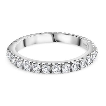 Moissanit Ring, ca. 0,36 ct