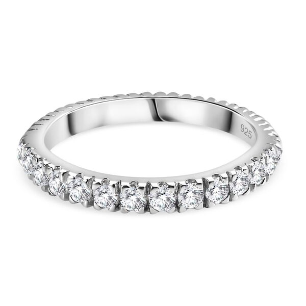 Moissanit Ring, ca. 0,36 ct